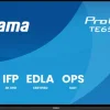 iiyama ProLite TE6513A-B1AG écran interactif de 65 pouces pour une intégration et une collaboration fluides dans les environnements éducatifs et professionnels