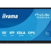 iiyama ProLite TE5513A-B2AG Écran interactif de 55 pouces certifié Google EDLA, pour une intégration et une collaboration fluides