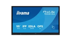 iiyama ProLite TE5513A-B2AG Écran interactif de 55 pouces certifié Google EDLA, pour une intégration et une collaboration fluides