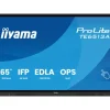 iiyama ProLite TE6513A-B2AG Écran interactif de 65 pouces certifié Google EDLA, pour une intégration et une collaboration fluides
