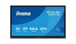 iiyama ProLite TE6513A-B2AG Écran interactif de 65 pouces certifié Google EDLA, pour une intégration et une collaboration fluides