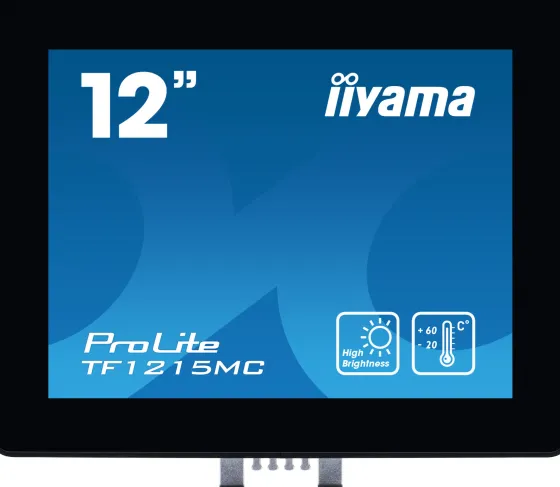 iiyama PROLITE TF1215MC-B1 12" Display tactile