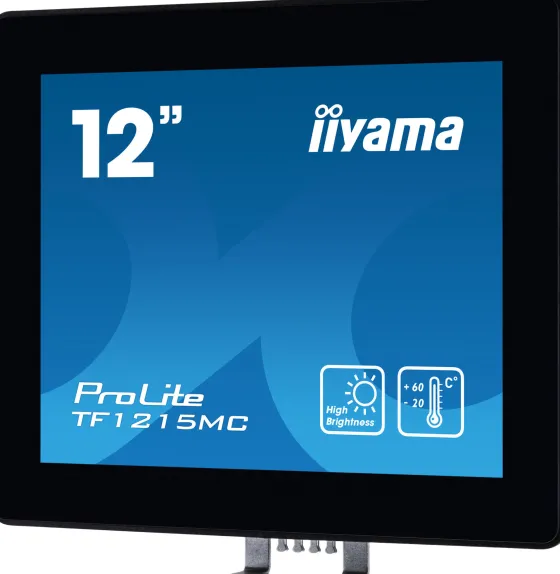 iiyama PROLITE TF1215MC-B1 12" Display tactile