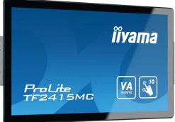 iiyama PROLITE TF2415MC-B2 24" VA Moniteur, 1920 x 1080 Full HD, 60Hz, 16ms