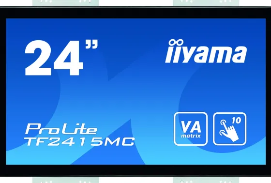 iiyama PROLITE TF2415MC-B2 24" VA Moniteur, 1920 x 1080 Full HD, 60Hz, 16ms