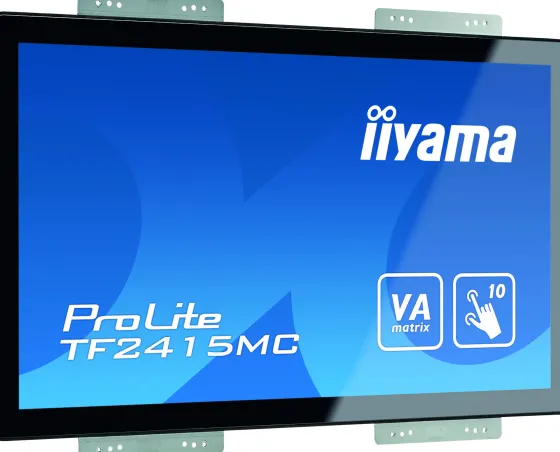 iiyama PROLITE TF2415MC-B2 24" VA Moniteur, 1920 x 1080 Full HD, 60Hz, 16ms