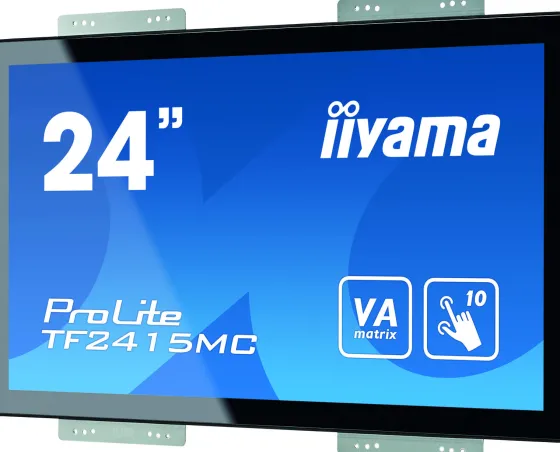 iiyama PROLITE TF2415MC-B2 24" VA Moniteur, 1920 x 1080 Full HD, 60Hz, 16ms