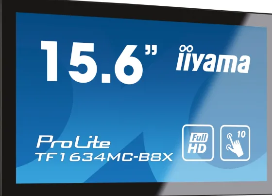 iiyama PROLITE TF1634MC-B8X 16" Display tactile