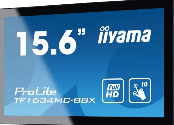 iiyama PROLITE TF1634MC-B8X 16" Display tactile