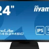 iiyama PROLITE T2452MSC-B1 24" IPS Moniteur, 1920 x 1080 Full HD, 60Hz, 14ms