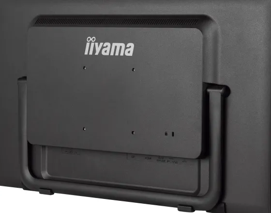 iiyama ProLite T2455MSC-B1 moniteur PCAP multitactile 10 points de 24 pouces avec webcam intégrée et support flexible