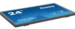 iiyama ProLite T2455MSC-B1 moniteur PCAP multitactile 10 points de 24 pouces avec webcam intégrée et support flexible
