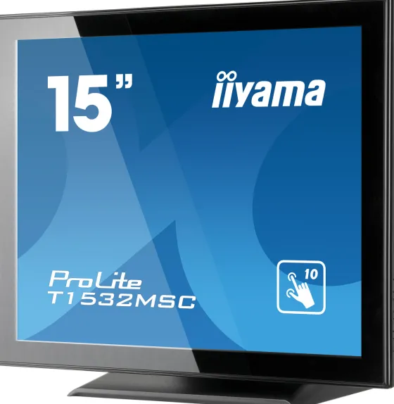 iiyama Prolite T1532MSC-B5AG 15" Display tactile