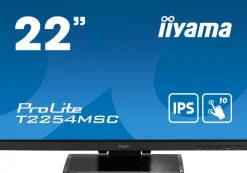iiyama ProLite T2254MSC-B1AG 22" Touchscreen-Monitor 22" Display tactile