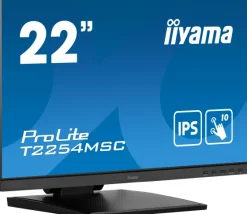 iiyama ProLite T2254MSC-B1AG 22" Touchscreen-Monitor 22" Display tactile