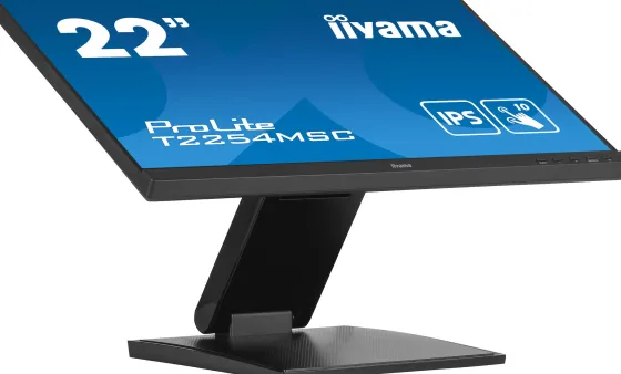 iiyama ProLite T2254MSC-B1AG 22" Touchscreen-Monitor 22" Display tactile