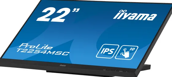 iiyama ProLite T2254MSC-B1AG 22" Touchscreen-Monitor 22" Display tactile