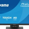 iiyama ProLite T2454MSC-B3AG écran tactile PCAP 10 points InCell 24 pouces avec technologie IPS, revêtement antireflet et support flexible
