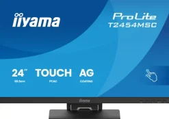 iiyama ProLite T2454MSC-B3AG écran tactile PCAP 10 points InCell 24 pouces avec technologie IPS, revêtement antireflet et support flexible
