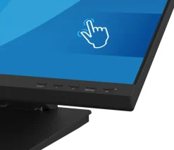 iiyama ProLite T2454MSC-B3AG écran tactile PCAP 10 points InCell 24 pouces avec technologie IPS, revêtement antireflet et support flexible