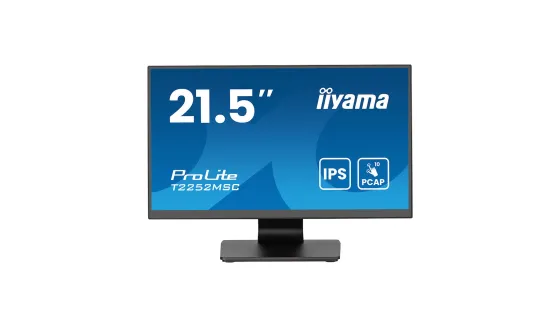 iiyama ProLite T2252MSC-B2AG Écran tactile PCAP+ DeepContrast de 22 pouces