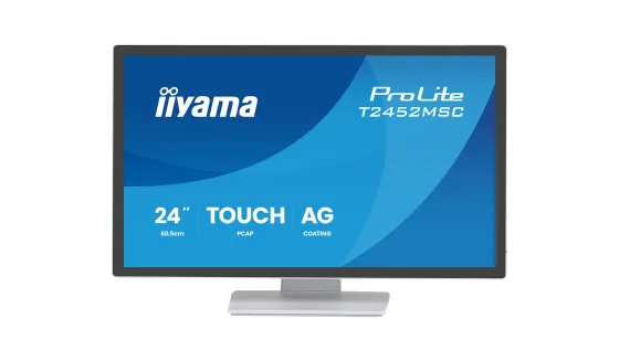 iiyama ProLite T2452MSC-W1AG Écran tactile PCAP+ DeepContrast de 24 pouces