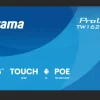 iiyama ProLite TW1623AS-B3P pC à écran tactile PCAP 10 points de 16 pouces avec système d'exploitation Android, technologie Power-over-Ethernet (PoE) et iiSignage²