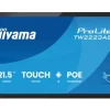 iiyama ProLite TW2223AS-B3P PC avec écran tactile PCAP 10 points de 22 pouces, équipé du système d'exploitation Android, de la technologie Power over Ethernet (PoE) et de iiSignage².