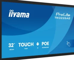 iiyama ProLite TW3226AS-B3P pC avec écran tactile PCAP 10 points de 32 pouces et système d'exploitation Android