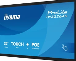iiyama ProLite TW3226AS-B3P pC avec écran tactile PCAP 10 points de 32 pouces et système d'exploitation Android