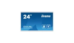 iiyama ProLite TW2424AS-W1 PC avec écran tactile interactif Full HD In-cell PCAP 10 points de 24 pouces et système d'exploitation Android