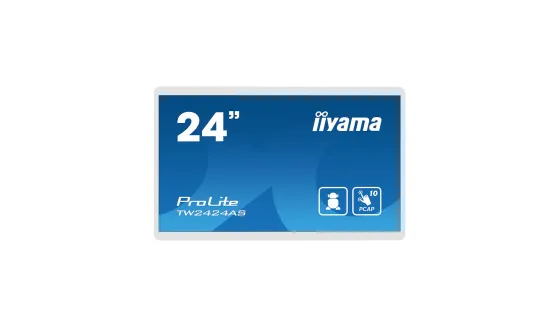 iiyama ProLite TW2424AS-W1 PC avec écran tactile interactif Full HD In-cell PCAP 10 points de 24 pouces et système d'exploitation Android