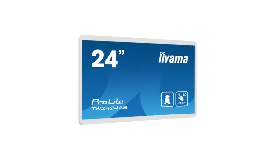 iiyama ProLite TW2424AS-W1 PC avec écran tactile interactif Full HD In-cell PCAP 10 points de 24 pouces et système d'exploitation Android