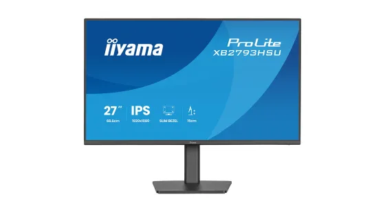 iiyama ProLite XB2793HSU-B1 Moniteur IPS 27 pouces avec support ergonomique