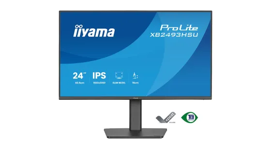iiyama ProLite XB2493HSU-B1 Moniteur IPS 24 pouces avec support ergonomique
