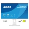 iiyama ProLite XB2497HSU-W1 Moniteur IPS 24 pouces avec support réglable en hauteur