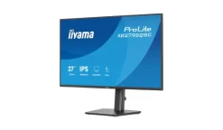 iiyama ProLite XB2796QSC-B1 Moniteur 27 pouces avec technologie IPS, port USB-C (65 W) et support réglable en hauteur