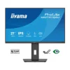 iiyama ProLite XB2797QSU-B1 Moniteur IPS QHD 27 pouces avec cadres fins sur les quatre côtés, support ergonomique et certification EPEAT Silver