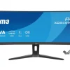 iiyama ProLite XCB4594DQSU-B1 Moniteur incurvé ultra-large de 45 pouces avec résolution Dual QHD et support réglable en hauteur