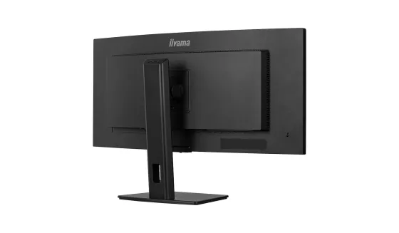 iiyama ProLite XCB3497WQSNP-B1 Moniteur incurvé de 34 pouces avec résolution UWQHD, station d'accueil USB-C et support réglable en hauteur