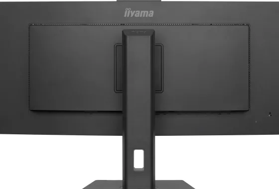 iiyama ProLite XCB3497WQSNPH-B1 34" VA UWQHD Écran incurvé avec caméra et microphone Windows Hello intégrés, station d'accueil USB-C, LAN, commutateur KVM
