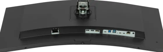 iiyama ProLite XCB3497WQSNPH-B1 34" VA UWQHD Écran incurvé avec caméra et microphone Windows Hello intégrés, station d'accueil USB-C, LAN, commutateur KVM