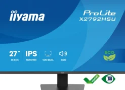 iiyama ProLite X2792HSU-B1 écran IPS Full HD de 27 pouces avec cadre fin sur les 4 côtés