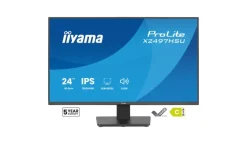 iiyama ProLite X2497HSU-B1 Moniteur IPS 24 pouces respectueux de l'environnement pour les environnements de travail modernes