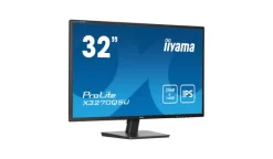 iiyama ProLite X3270QSU-B1 Moniteur 32 pouces avec technologie IPS et résolution WQHD