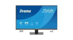 iiyama ProLite X2797QSU-B1 Moniteur IPS QHD 27 pouces avec cadre fin sur les quatre côtés et certification EPEAT Silver