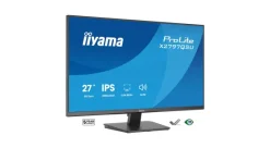 iiyama ProLite X2797QSU-B1 Moniteur IPS QHD 27 pouces avec cadre fin sur les quatre côtés et certification EPEAT Silver