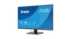 iiyama ProLite X2797QSU-B1 Moniteur IPS QHD 27 pouces avec cadre fin sur les quatre côtés et certification EPEAT Silver