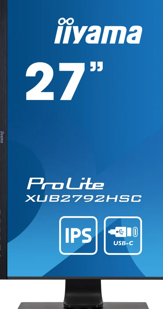 iiyama PROLITE XUB2792HSC-B1 27" IPS Moniteur, 1920 x 1080 Full HD, 75Hz, 4ms