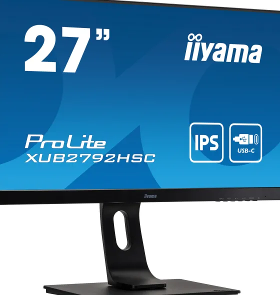 iiyama PROLITE XUB2792HSC-B1 27" IPS Moniteur, 1920 x 1080 Full HD, 75Hz, 4ms